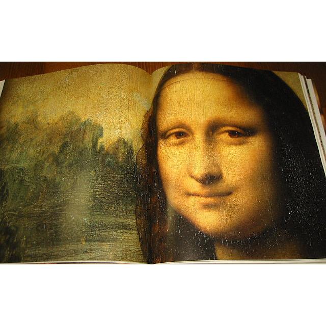 洋書画集 レオナルド・ダビンチ/絵画作品集Leonardo da Vinci: The