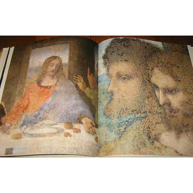 洋書画集 レオナルド・ダビンチ/絵画作品集Leonardo da Vinci: The