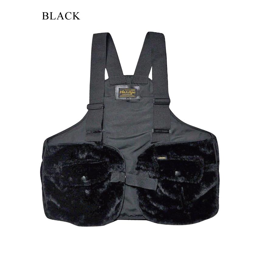 ヴィンアンドエイジ ヴィン＆エイジ ハンティング ファー ベスト