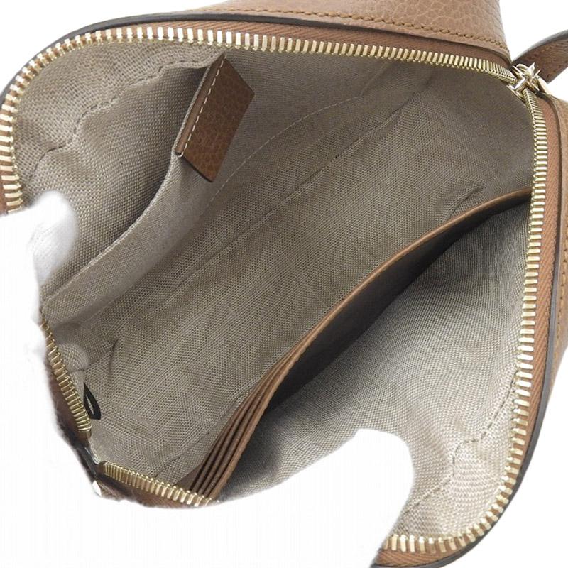 GUCCI（グッチ） ショルダーバッグ 斜め掛けショルダー GGキャンバス