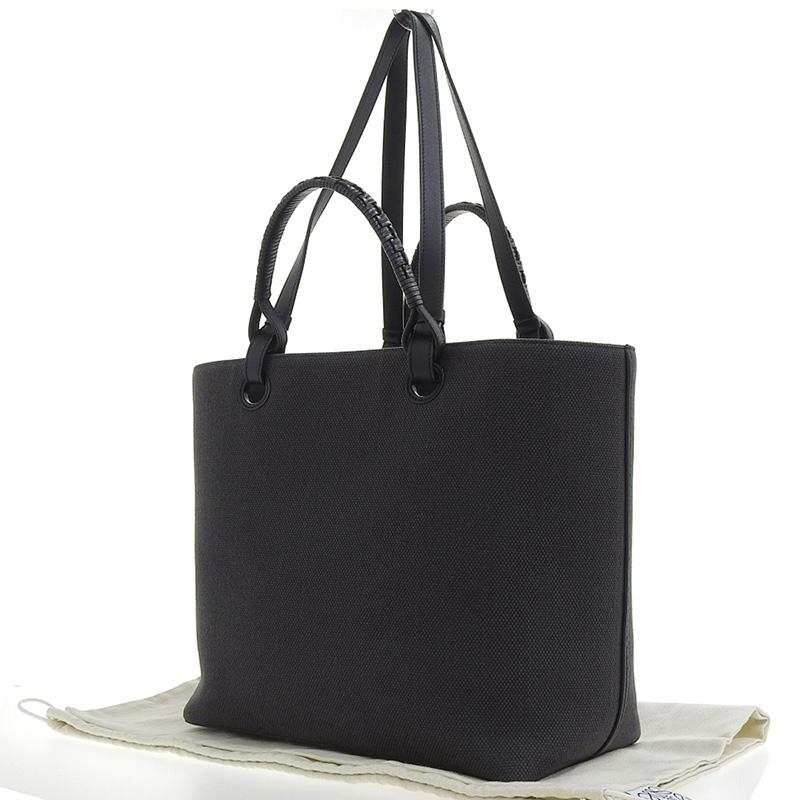 LOEWE（ロエベ） アナグラム トートバッグ 2WAYバッグ キャンバス
