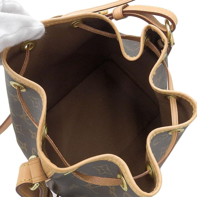 ノエ ルイヴィトン LOUIS VUITTON モノグラム ノエBB ショルダーバッグ