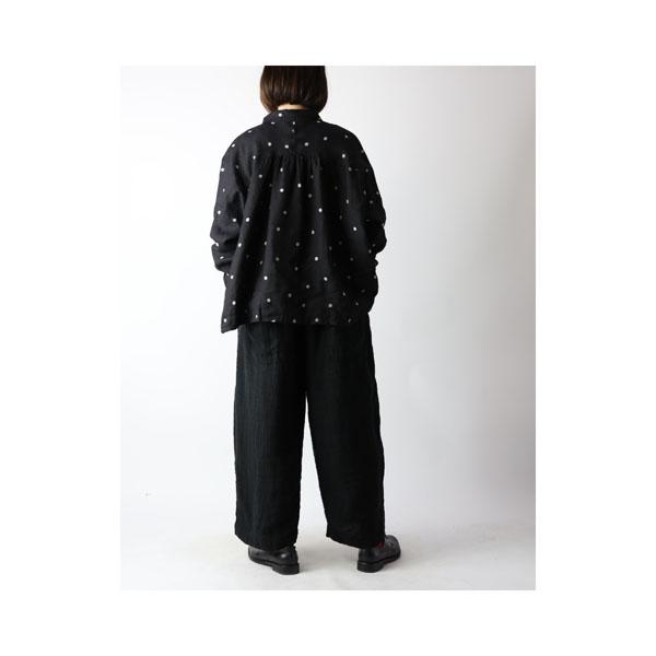 ICHI（イチ） ICHI Antiquite's アンティークス ワイドパンツ