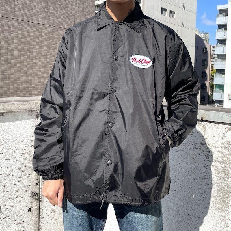 全2色】PORKCHOP GARAGE SUPPLY PORK BACK COACH JKT コーチジャケット