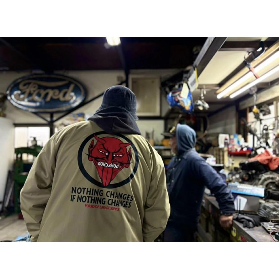 ポークチョップガレージサプライ PORKCHOP GARAGE SUPPLY NOTHING