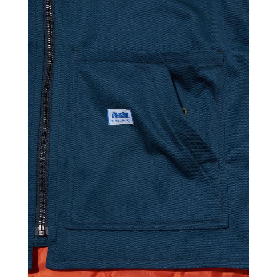 RADIALL（ラディアル） 35%OFF 【全3色】RADIALL CNQ RIVERSIDE - ZIP