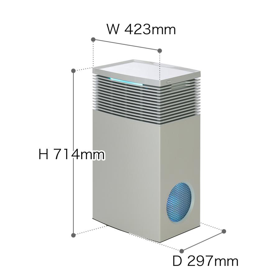 cado（カドー） 【特典付き】空気清浄機 LEAF720 AP-C720 カドー正規
