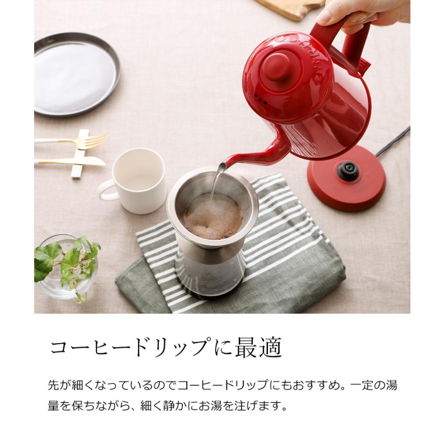 BRUNO（ブルーノ） ［ ステンレスデイリーケトル ］特典付 ステンレス