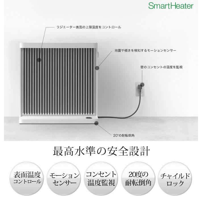 BALMUDA（バルミューダ） スマートヒーター Wi-Fi対応 パネルヒーター