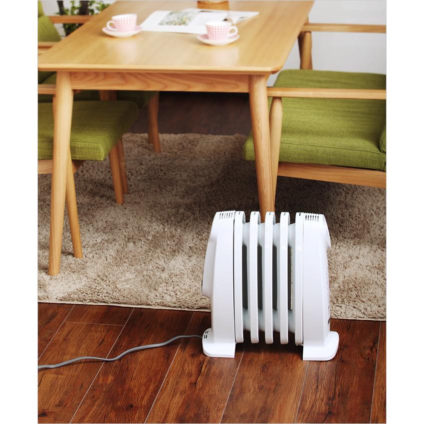 デロンギ（DeLonghi） オイルヒーター ミニ 足元ヒーター おしゃれ 遠