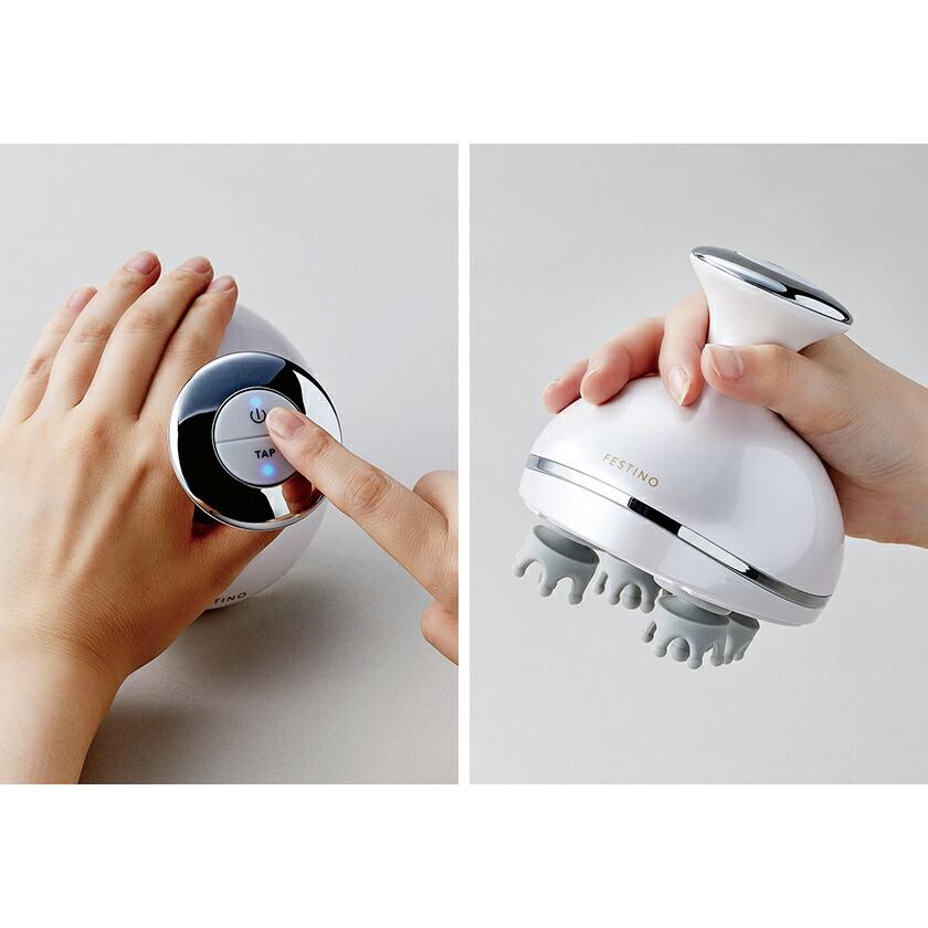 FESTINO（フェスティノ） ［ FESTINO Charging Head Wash Spa ］特典