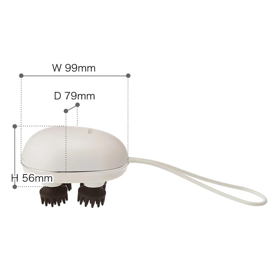 FESTINO（フェスティノ） 特典付［ 充電式 EMSヘッドスパ ミニ