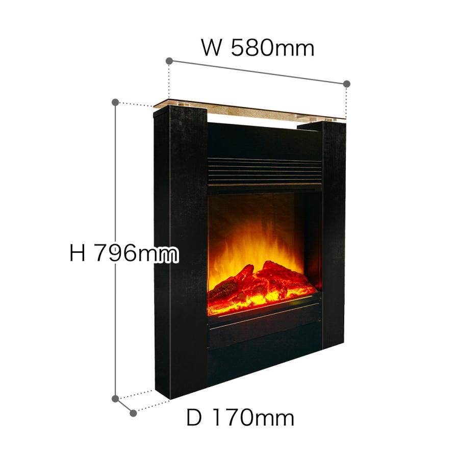 Dimplex（ディンプレックス） 暖炉型電気ヒーター 暖炉型ファン