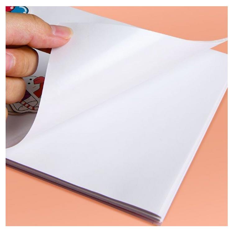 シール帳 ノートタイプ A5サイズ 2冊セット 剥離紙シート 手作り 大