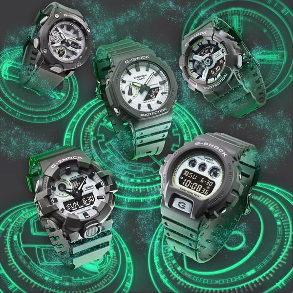 G-SHOCK G-ショック HIDDEN GLOWシリーズ GD6900系 三つ目デジタル 耐