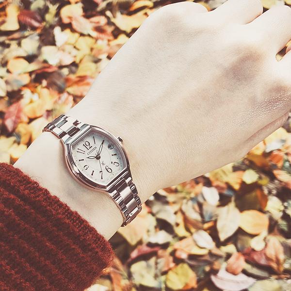 XC シチズン クロスシー xC ステンレスライン ハッピーフライト サクラ