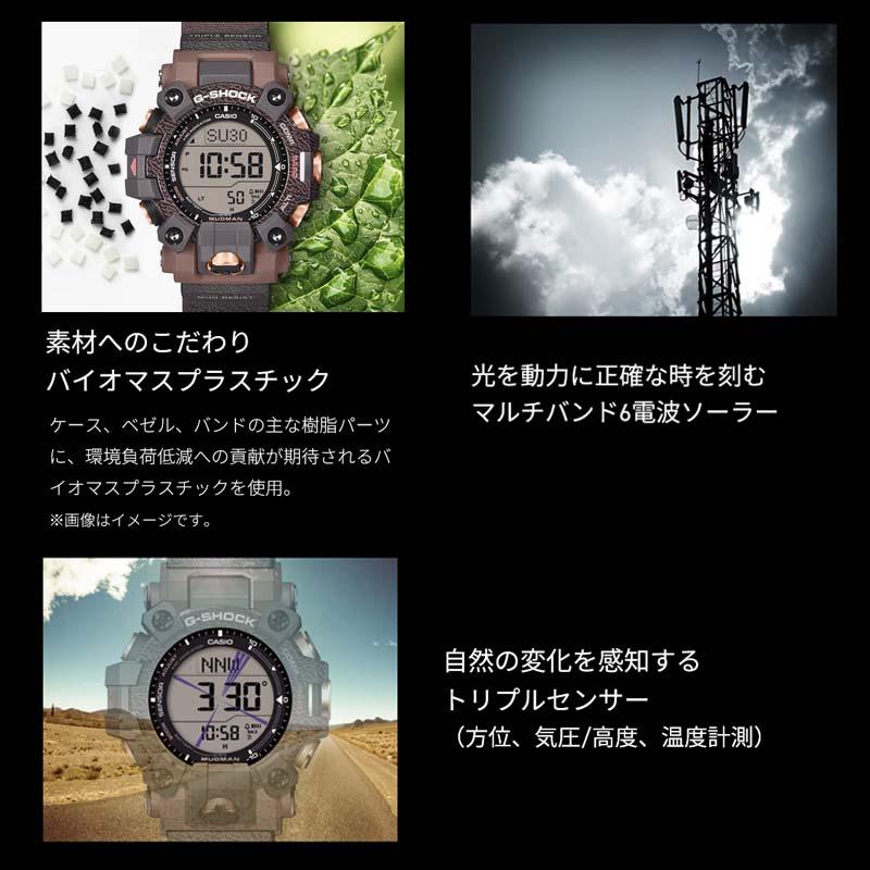 MASTER OF GーLAND G-ショック G-SHOCK earthwatchコラボ 2025 カバ