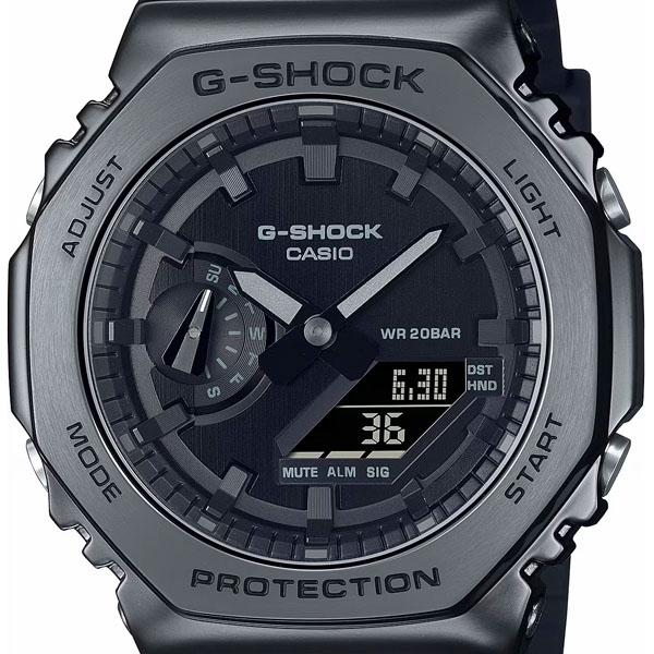 G-SHOCK G-ショック 八角形 メタルカバー オクタゴン GM-2100系 オール