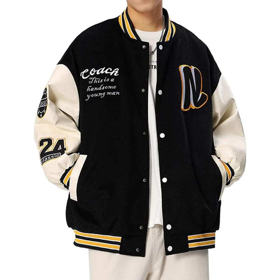 スタジャン ジャケット コート ビッグスポーツレディーズ ブルゾン