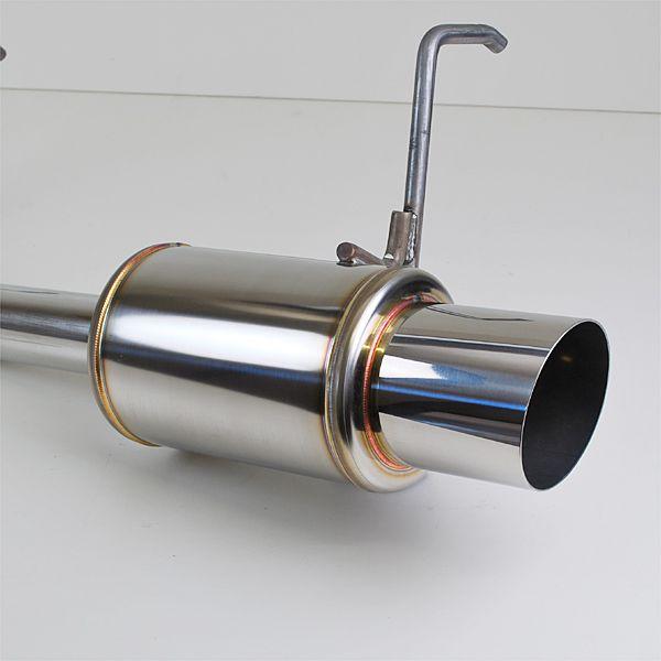 ロッソモデロ CHALLENGE ワゴンR マフラー MH21S NA FX-Sリミテッド