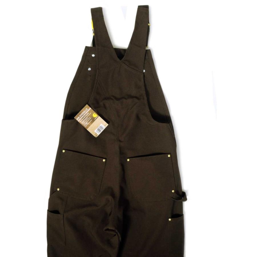 Carhartt ダークブラウン オーバーオール36x30 Carhartt | Relaxed Fit