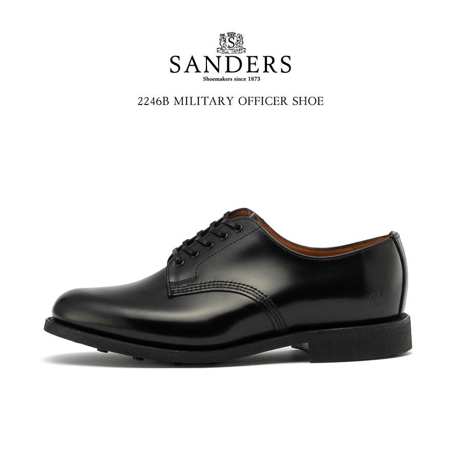 SANDERS（サンダース） 2246B MILITARY OFFICER SHOE ミリタリー