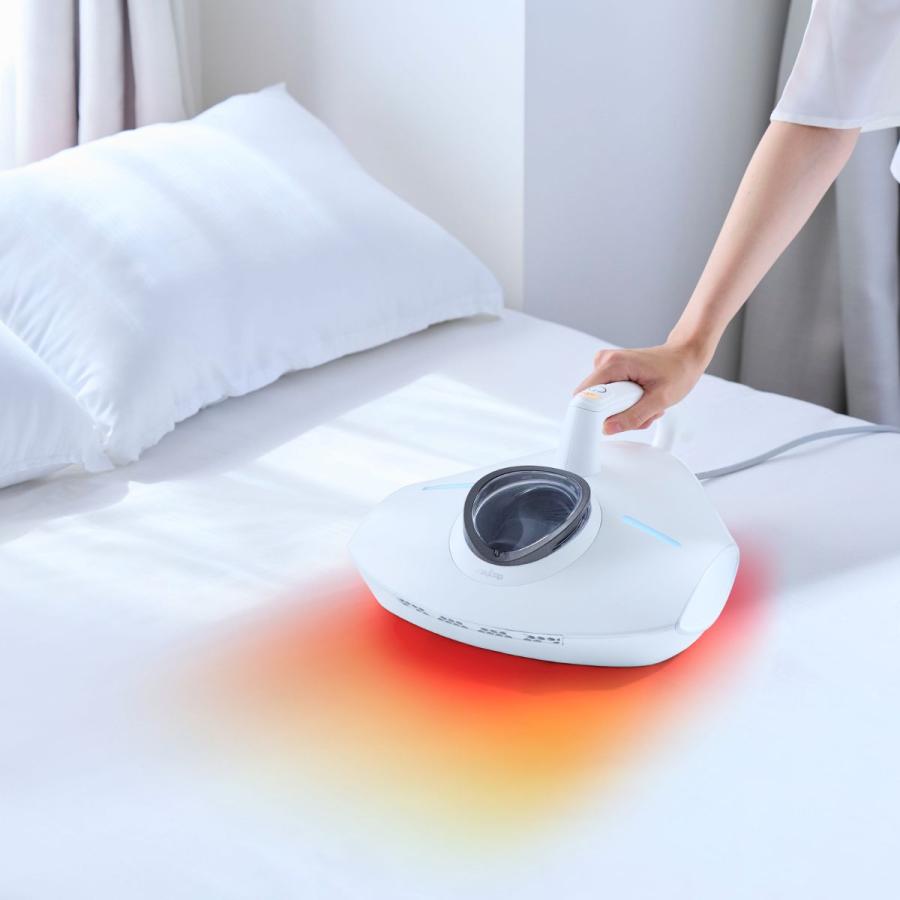 レイコップ（RAYCOP） 布団クリーナー 温風 ふとん掃除機 プロツー