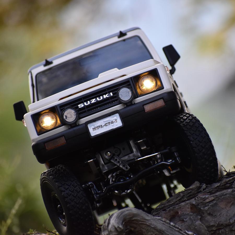 WPL JAPAN ラジコン スズキ ジムニー(JA11C) 1/10 アウトドア ラジコン