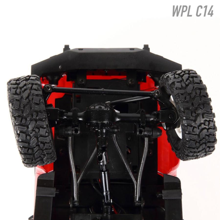 WPL JAPAN ラジコン ラジコンカー オフロード 1/16 WPL JAPAN C14 RC