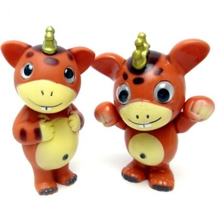 円谷 怪獣ブースカ ソフビ人形2体セット : ラシモール ヤフー店 - 通販