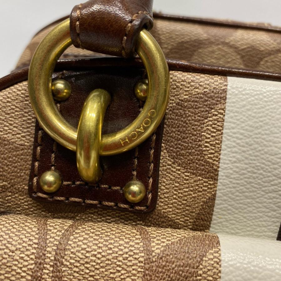 COACH（コーチ） 【COACH】コーチ シグネチャー ハンドバッグ ゴールド
