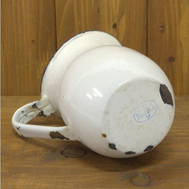 アンティーク ホーローピッチャー : カントリー雑貨DOLL GARDEN - 通販