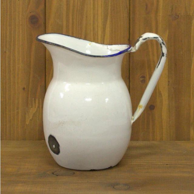 アンティーク ホーローピッチャー : カントリー雑貨DOLL GARDEN - 通販