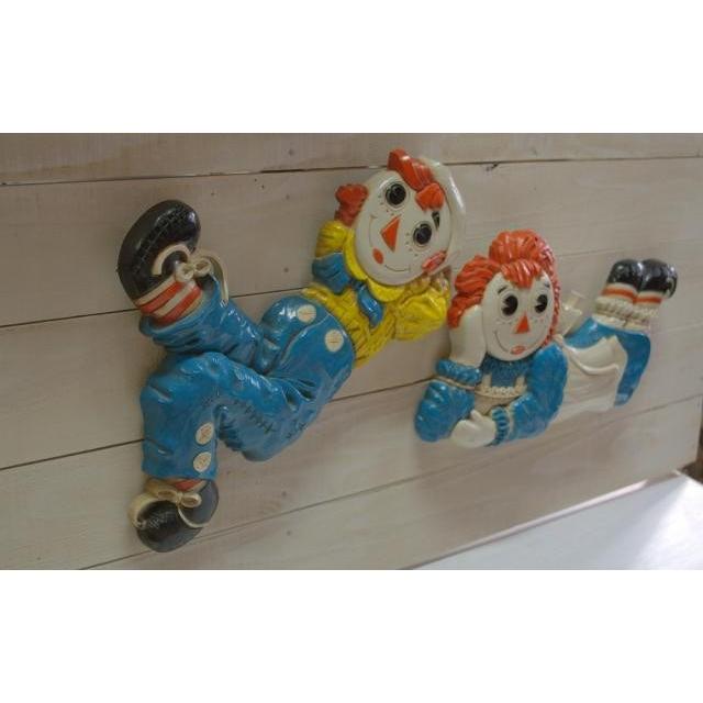 ラガディアン&アンディ壁掛け : カントリー雑貨DOLL GARDEN - 通販