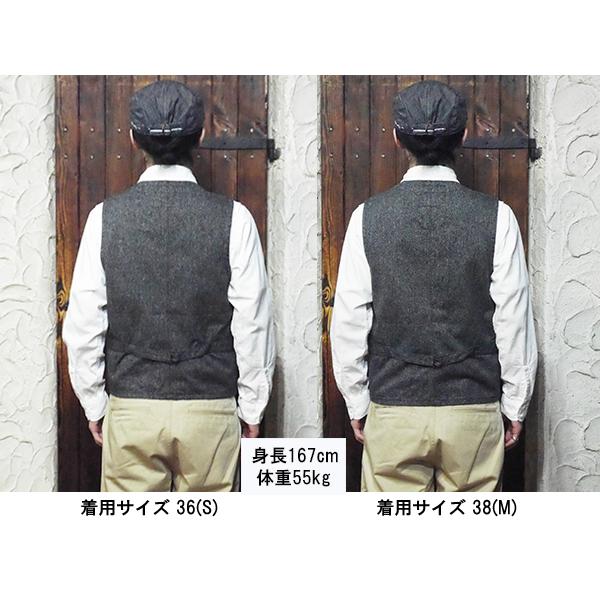 SUGAR CANE シュガーケーン ワークベスト SC12795 9oz COTTON COVERT