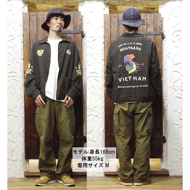 TAILOR TOYO テーラー東洋 TAILOR東洋 ベトジャン TT15547 VIETNAM MAP