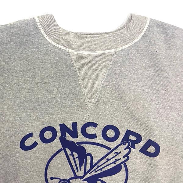 WAREHOUSE（ウエアハウス） スウェット Lot 401 CONCORD フロッキー