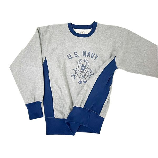 Pherrow's（フェローズ） スウェット 25W-PRWS-TT1 リバースウィーブ