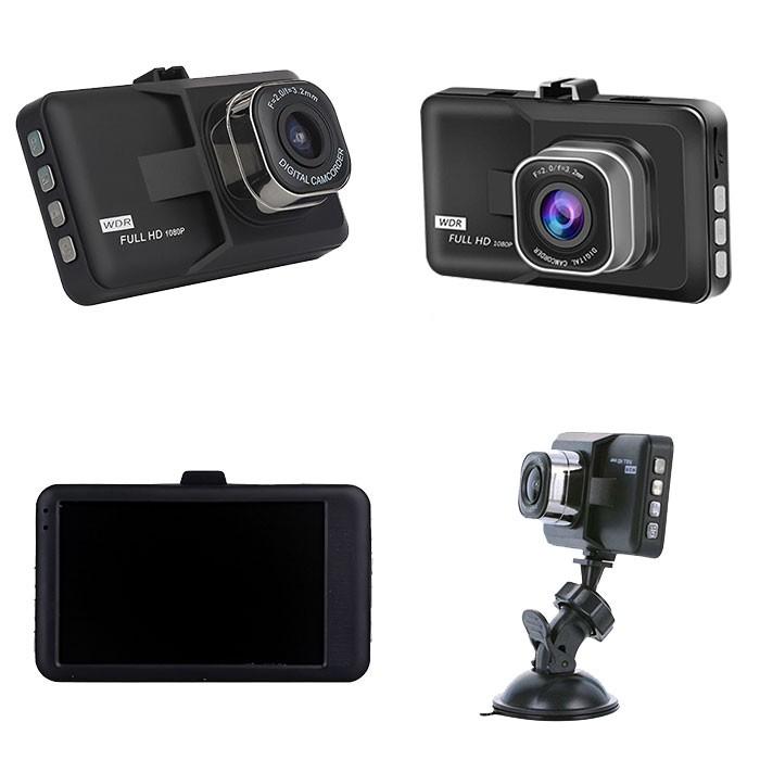 ドライブレコーダー 前後カメラ ダッシュカム 1080P 3インチ 120度広角