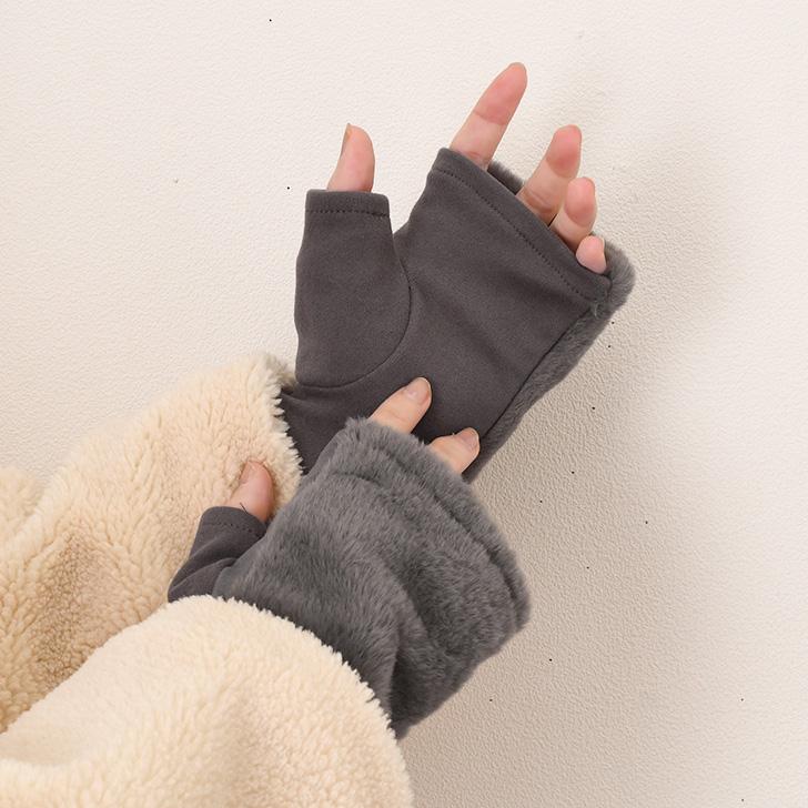 ハンドウォーマー 手袋 レディース アームウォーマー アームカバー 指