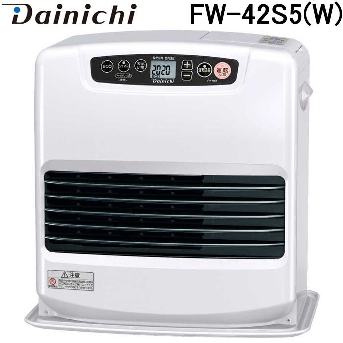 ダイニチ（Dainichi） ダイニチ工業 FW-42S5(W) 家庭用石油ファン