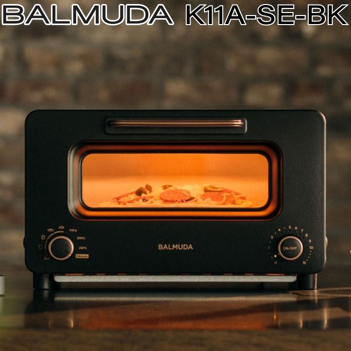 BALMUDA The Toaster バルミューダ K11A-SE-BK ザ トースター プロ