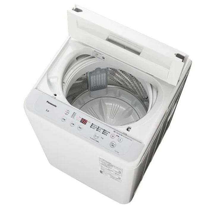 Panasonic（パナソニック） NA-F5B1-LH 全自動洗濯機 5kg ライトグレー