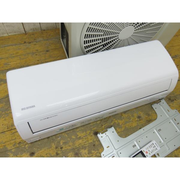 アイリスオーヤマ・ルームエアコン・2021年製・IHF-2204G・100V・6畳用