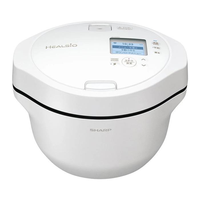 ヘルシオ シャープ KN-HW24H-W ホットクック 電気無水鍋 水なし自動