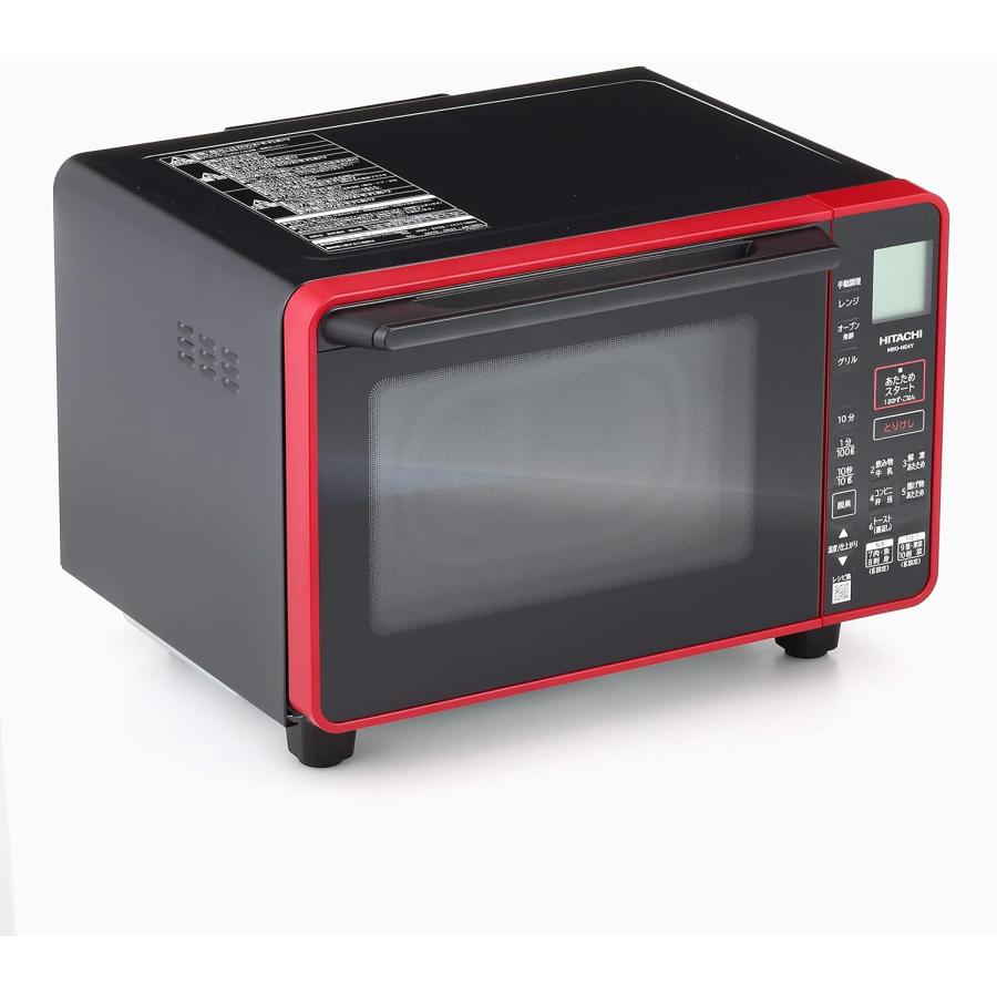 日立（HITACHI） MRO-HE4Y-R 電子レンジ オーブンレンジ 22L レッド