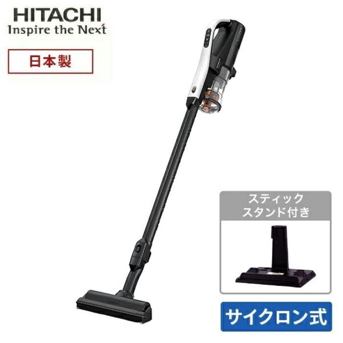 日立（HITACHI） PV-BL1C4-W ラクかるスティック コードレススティック