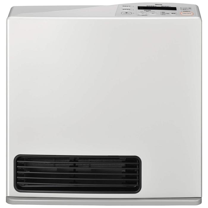 リンナイ（Rinnai） RC-Y4002PE-W-LP 2025年製 ガスファンヒーター