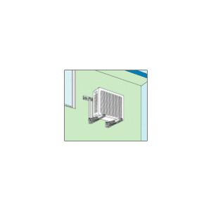 日晴金属 クーラーキャッチャー 壁面用 C-KZG-L CKZGL : 住設と電材の