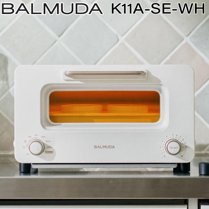 BALMUDA The Toaster バルミューダ K11A-SE-WH ザ トースター プロ